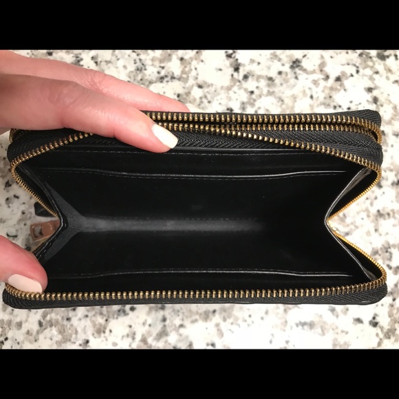 Coach Madison Double Zip Phone Wallet Wristlet - Picture 4 of 6